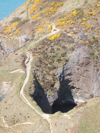 The Witch's Cauldron, Pembrokeshire