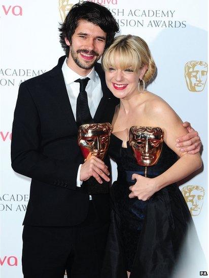 Ben Whishaw and Sheridan Smith