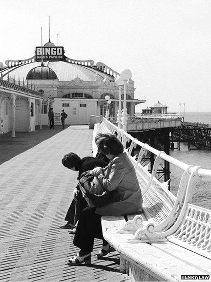 West Pier in the 1970s