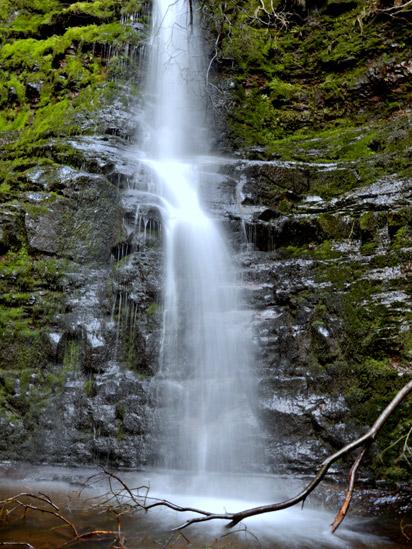 Waterfall at Blaen y Glyn