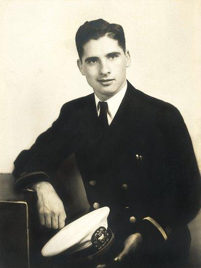 "Spud" Campbell served as a young man on the SS Henry Bacon in the Russian Arctic Convoys.