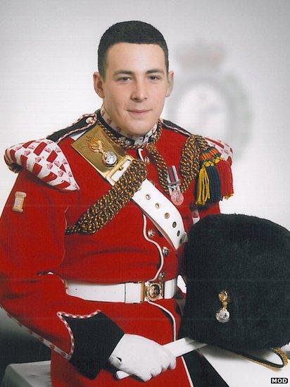 Drummer Lee Rigby