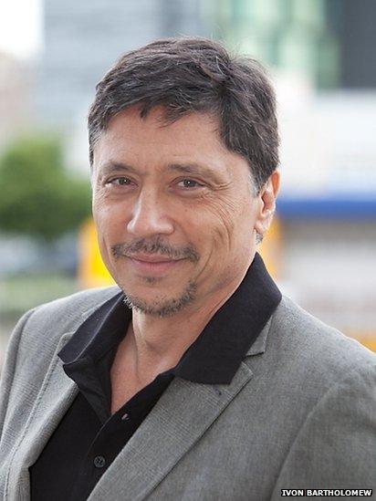 Carlos Bardem, brother of Oscar-winner Javier, starred in Days of Grace, which had its UK premiere at the festival