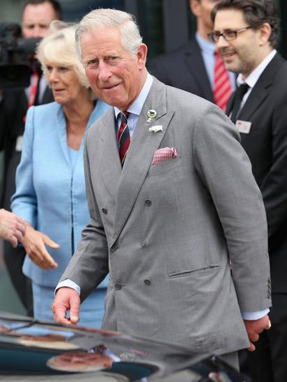 The Prince of Wales and Duchess of Cornwall