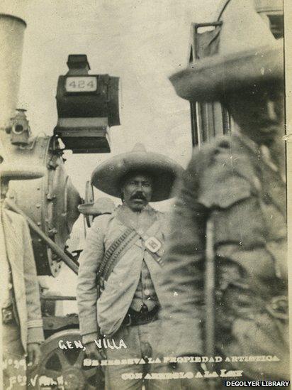 Pancho Villa, unknown photographer, taken between 1914 and 1917