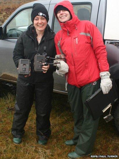 Volunteers Kate Basley and Louise Senior