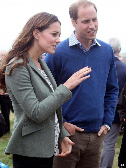 The duke and duchess