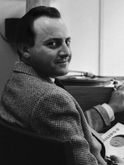 David Jacobs in 1962