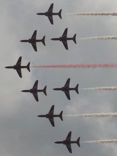 Red Arrows