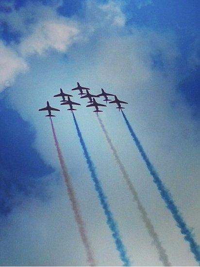 Red Arrows