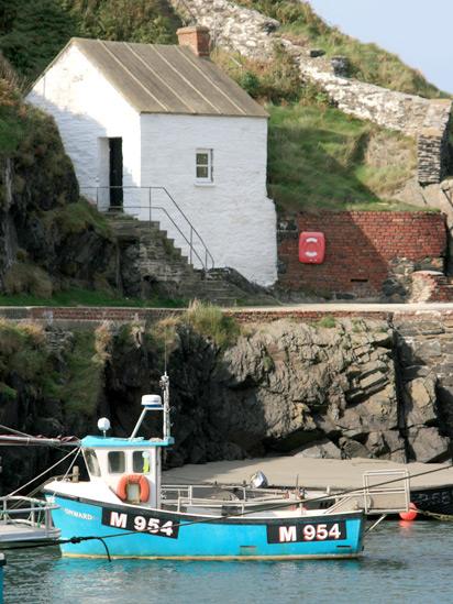 Porthgain harbour, Pembrokeshire.