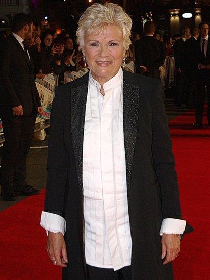 Julie Walters arrives at the premiere