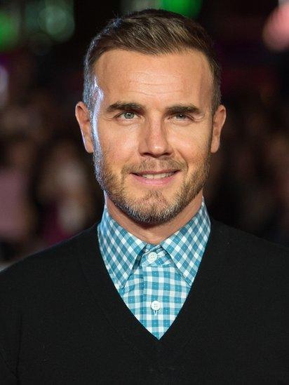 Gary Barlow at the premiere