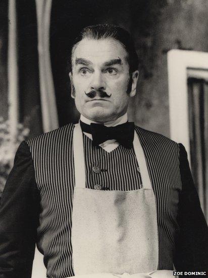 Sir Laurence Olivier in A Flea in her Ear