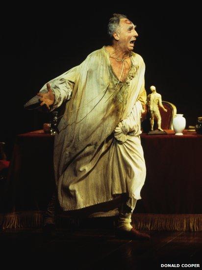 Nigel Hawthorne in The Madness of George III