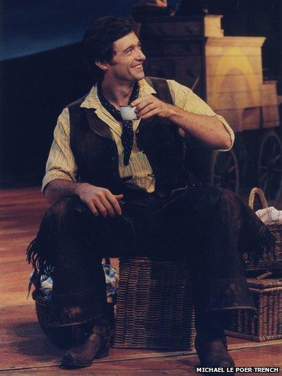 Hugh Jackman in Oklahoma!