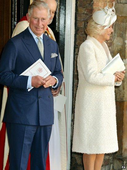 Prince of Wales and Duchess of Cornwall