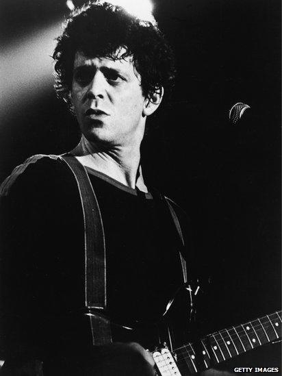 Lou Reed in the 1970s