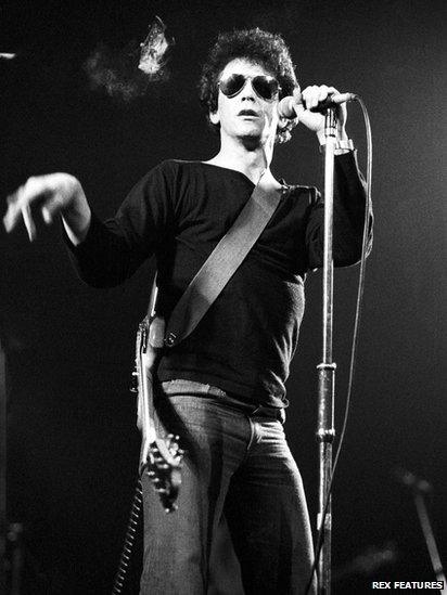 Lou Reed in 1983