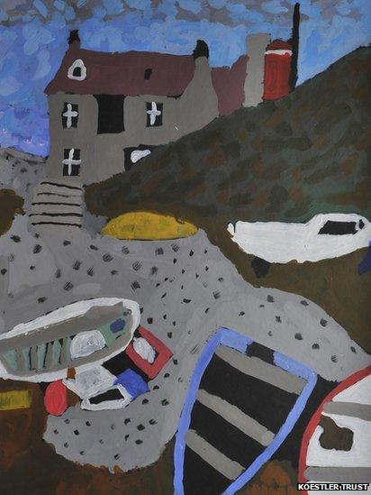 Koestler Trust Scottish Prison Art Exhibition