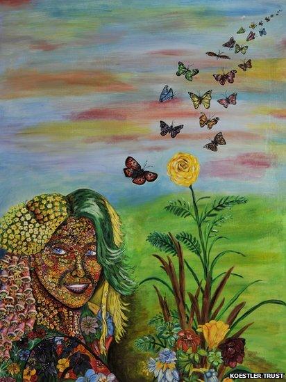 Koestler Trust Scottish Prison Art Exhibition