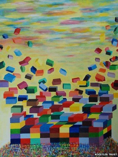 Koestler Trust Scottish Prison Art Exhibition