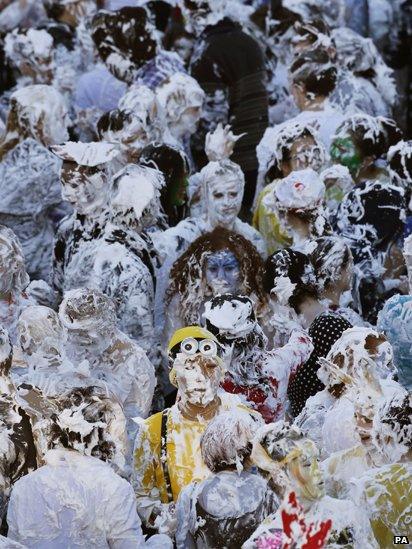 Raisin Monday at St Andrews University