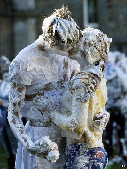 Raisin Monday at St Andrews University