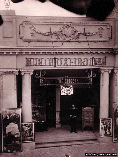 North Oxford Kinema in 1913