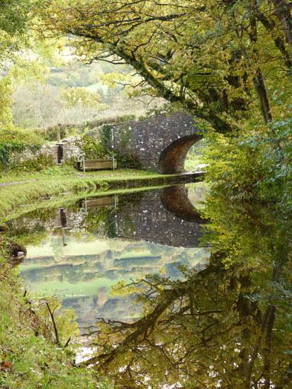 Reflections on the Monmouthshire and Brecon Canal