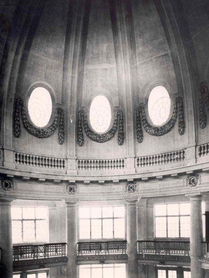 Dome interior