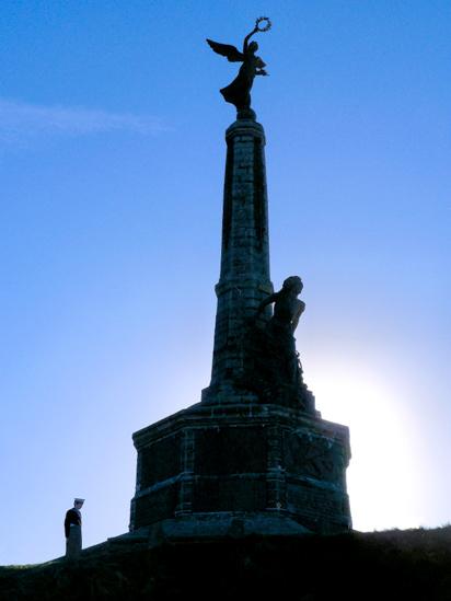 Aberystwyth's war memorial