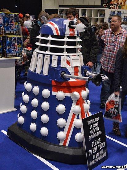 Dalek. Photo: Matthew Wells