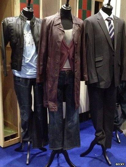 Dr Who costumes. Photo: Becky