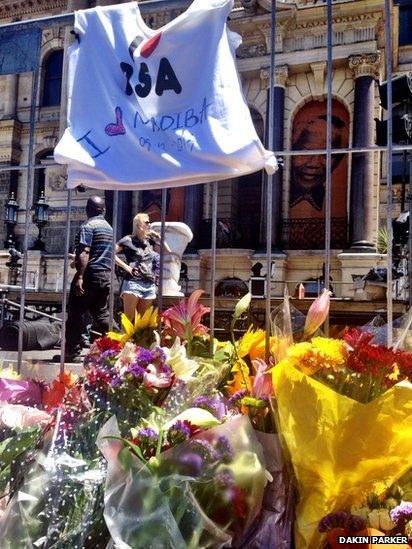 Flowers in Cape Town. Photo: Dakin Parker