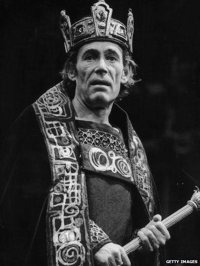 O'Toole plays Macbeth