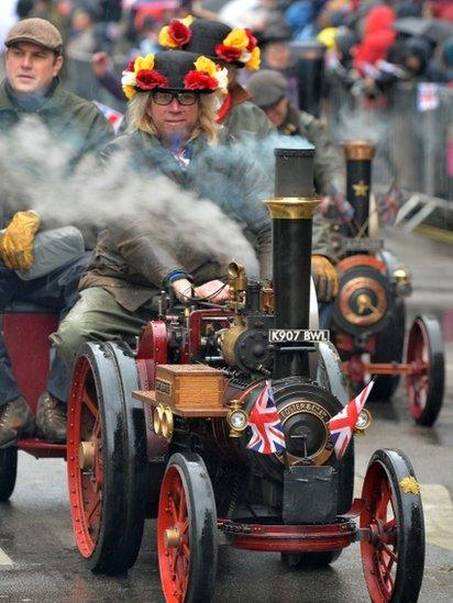 New Year's Day parade