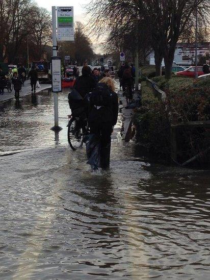 Botley floods