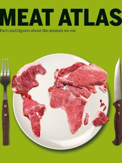 Front cover of Meat Atlas