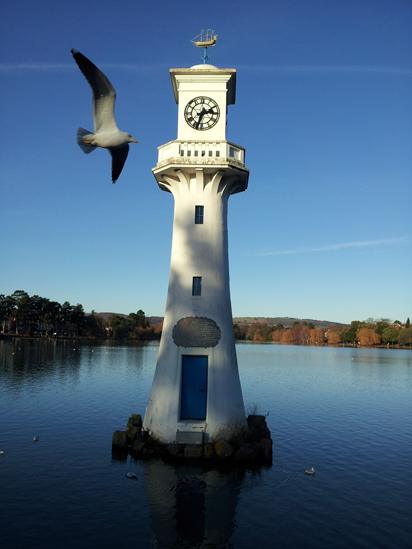 Cardiff's Roath Park Lake