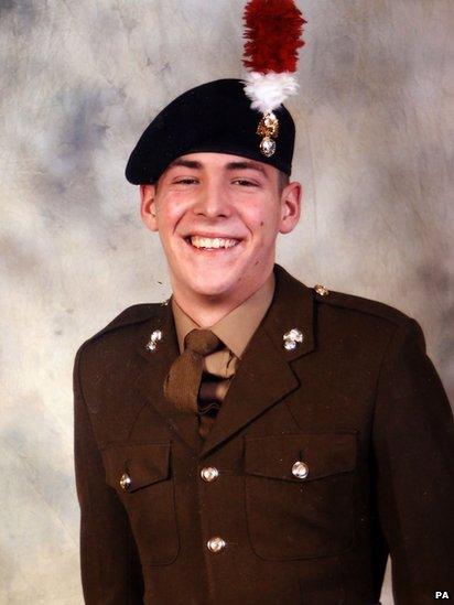 Fusilier Lee Rigby