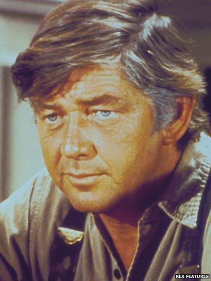 Ralph Waite as John Walton Sr