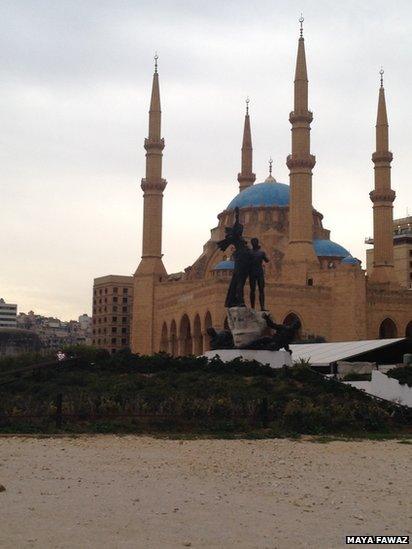 Martyrs' Statue, Beirut