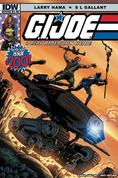 200th anniversary issue of GI Joe comic