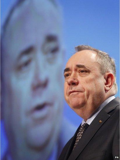 Alex Salmond