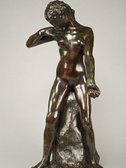 Standing Faunesse by Auguste Rodin