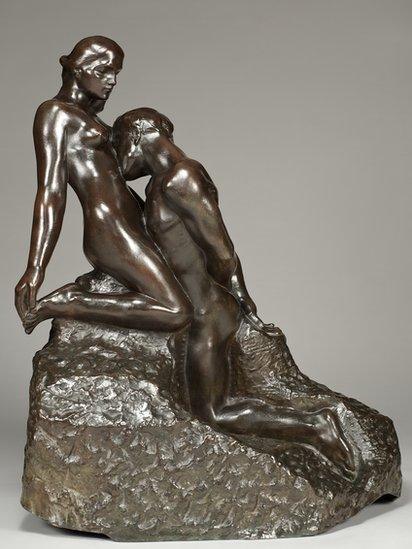 Eternal Idol by Auguste Rodin