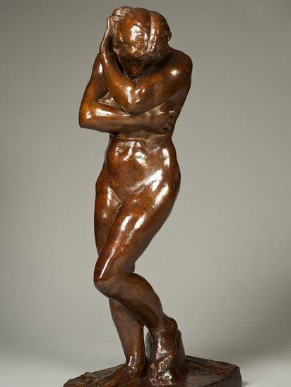 Eve by Auguste Rodin