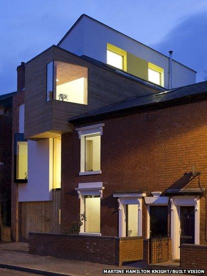 Zero Carbon House Birmingham