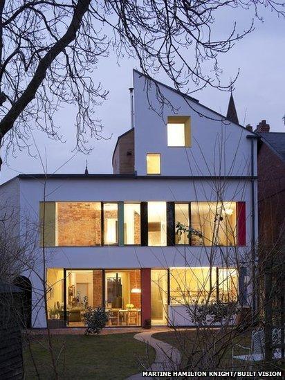 Zero Carbon House facade